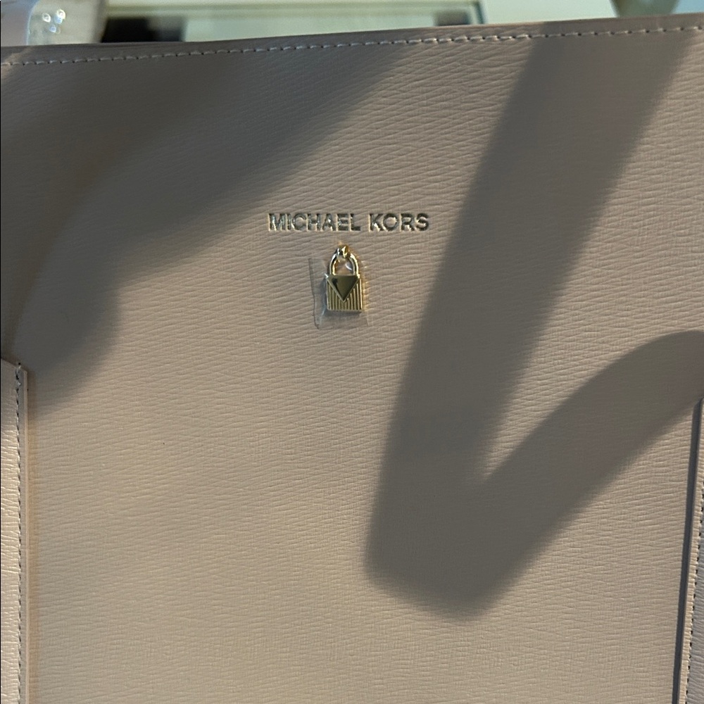 Michael Kors Blush Tan  Shoulder Bag - Picture 4 of 5
